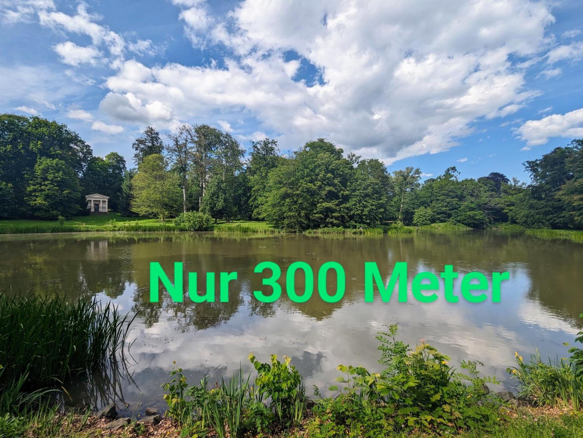 Fewo Urban Gotha-Apartment Ekhof- Am Schlosspark- Parken An Der Der Tuer- Barrierefrei, 900 Meter Zum Bahnhof - Wallbox Kültér fotó