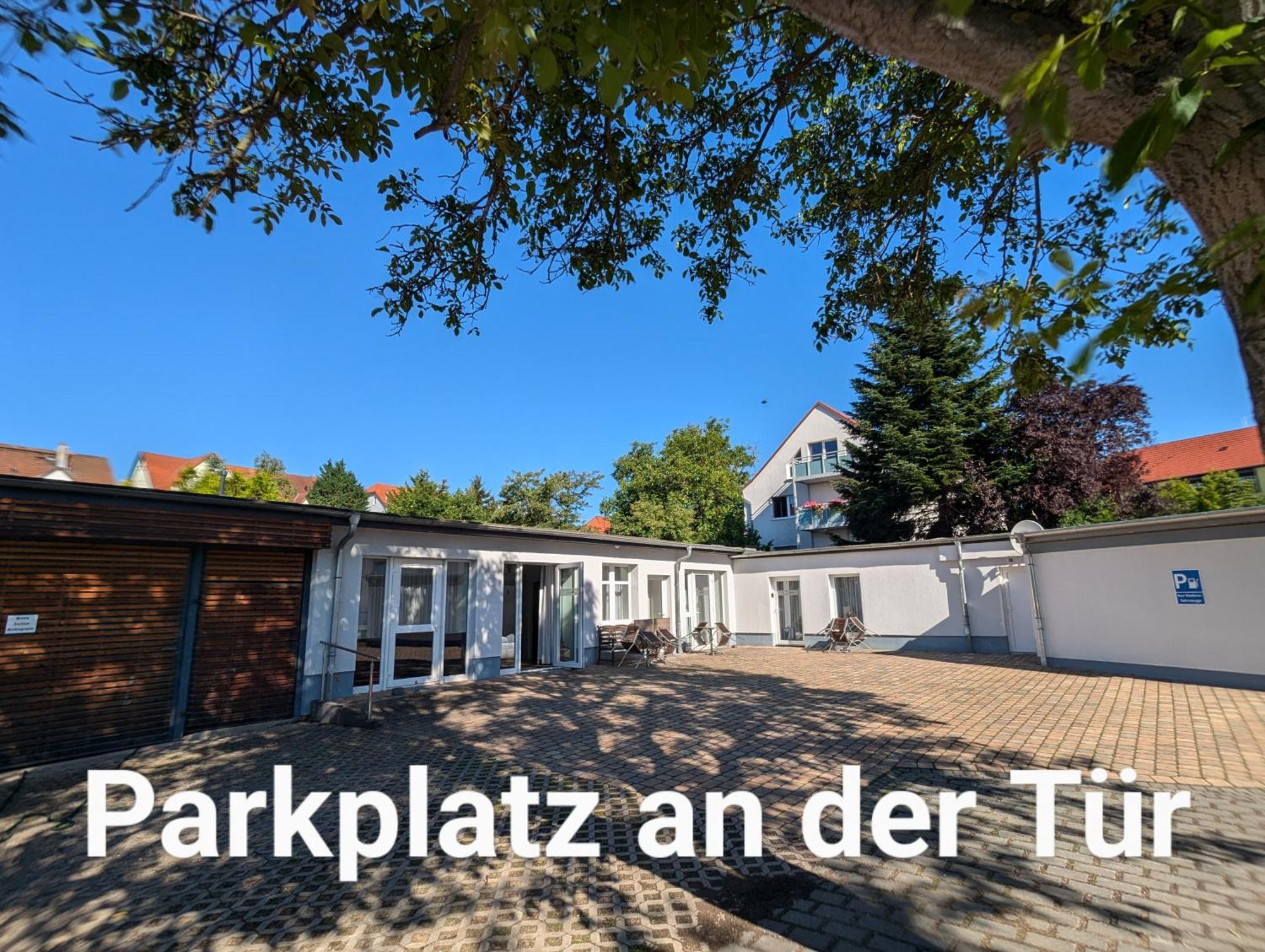 Fewo Urban Gotha-Apartment Ekhof- Am Schlosspark- Parken An Der Der Tuer- Barrierefrei, 900 Meter Zum Bahnhof - Wallbox Kültér fotó