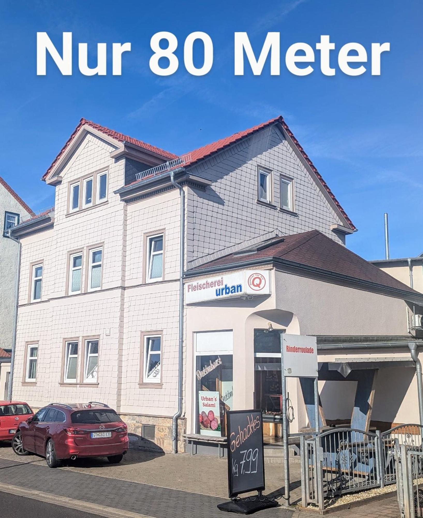Fewo Urban Gotha-Apartment Ekhof- Am Schlosspark- Parken An Der Der Tuer- Barrierefrei, 900 Meter Zum Bahnhof - Wallbox Kültér fotó